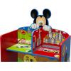 imageDelta Children Wooden Playhouse 4Shelf Bookcase for Kids Minnie MouseMickey Mouse