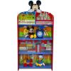 imageDelta Children Wooden Playhouse 4Shelf Bookcase for Kids Minnie MouseMickey Mouse