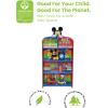 imageDelta Children Wooden Playhouse 4Shelf Bookcase for Kids Minnie MouseMickey Mouse