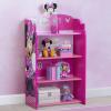 imageDelta Children Wooden Playhouse 4Shelf Bookcase for Kids Minnie MouseMinnie Mouse