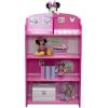 imageDelta Children Wooden Playhouse 4Shelf Bookcase for Kids Minnie MouseMinnie Mouse