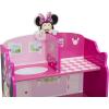 imageDelta Children Wooden Playhouse 4Shelf Bookcase for Kids Minnie MouseMinnie Mouse