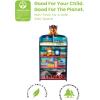 imageDelta Children Wooden Playhouse 4Shelf Bookcase for Kids Minnie MousePaw Patrol