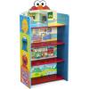 imageDelta Children Wooden Playhouse 4Shelf Bookcase for Kids Minnie MouseSesame Street