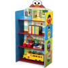 imageDelta Children Wooden Playhouse 4Shelf Bookcase for Kids Minnie MouseSesame Street
