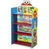 imageDelta Children Wooden Playhouse 4Shelf Bookcase for Kids Minnie MouseSesame Street