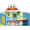 imageDelta Children Wooden Playhouse 4Shelf Bookcase for Kids Minnie MouseSesame Street
