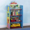 imageDelta Children Wooden Playhouse 4Shelf Bookcase for Kids Minnie MouseSesame Street