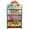 imageDelta Children Wooden Playhouse 4Shelf Bookcase for Kids Minnie MouseSesame Street