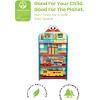 imageDelta Children Wooden Playhouse 4Shelf Bookcase for Kids Minnie MouseSesame Street