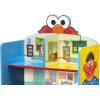 imageDelta Children Wooden Playhouse 4Shelf Bookcase for Kids Minnie MouseSesame Street