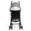 imageJeep PowerGlyde Plus Stroller by Delta Children Lightweight Travel Stroller with Smoothest Ride Aluminum Frame 4Position Recline Extra Large Storage Basket GreyGrey