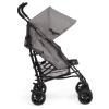 imageJeep PowerGlyde Plus Stroller by Delta Children Lightweight Travel Stroller with Smoothest Ride Aluminum Frame 4Position Recline Extra Large Storage Basket GreyGrey