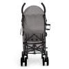 imageJeep PowerGlyde Plus Stroller by Delta Children Lightweight Travel Stroller with Smoothest Ride Aluminum Frame 4Position Recline Extra Large Storage Basket GreyGrey