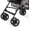 imageJeep PowerGlyde Plus Stroller by Delta Children Lightweight Travel Stroller with Smoothest Ride Aluminum Frame 4Position Recline Extra Large Storage Basket GreyGrey