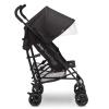 imageJeep PowerGlyde Plus Stroller by Delta Children Lightweight Travel Stroller with Smoothest Ride Aluminum Frame 4Position Recline Extra Large Storage Basket GreyBlack