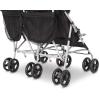 imageJeep Scout Double Stroller Charcoal GalaxyCharcoal Galaxy
