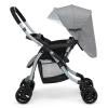 imageJeep Unlimited Reversible Handle Stroller Grey Tweed