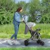 imageJeep Unlimited Reversible Handle Stroller Grey Tweed