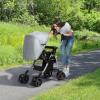 imageJeep Unlimited Reversible Handle Stroller Grey Tweed