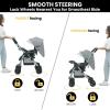 imageJeep Unlimited Reversible Handle Stroller Grey Tweed