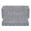 imageSerta Perfect Sleeper Extra Wide Convertible Sofa to Lounger  Comfy 2in1 Flip Open CouchSleeper for Kids GreyGrey