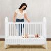 imageSerta Perfect Slumber Dual Sided Crib and Toddler Mattress  Waterproof  Hypoallergenic  Premium Sustainably Sourced Fiber Core GREENGUARD Gold Certified NonToxic 7 Year Warranty  Made in USAMattress Only
