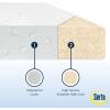 imageSerta Perfect Slumber Dual Sided Crib and Toddler Mattress  Waterproof  Hypoallergenic  Premium Sustainably Sourced Fiber Core GREENGUARD Gold Certified NonToxic 7 Year Warranty  Made in USAMattress Only