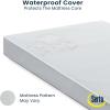 imageSerta Perfect Slumber Dual Sided Crib and Toddler Mattress  Waterproof  Hypoallergenic  Premium Sustainably Sourced Fiber Core GREENGUARD Gold Certified NonToxic 7 Year Warranty  Made in USAMattress Only