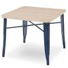imageDelta Children Bistro Kids Play Table  Ideal for Arts ampamp Crafts Snack Time Homeschooling Homework ampamp More Navy with Driftwood