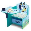 imageDelta Children Chair Desk with Storage Bin  Ideal for Arts ampamp Crafts Snack Time Homeschooling Homework Reading ampamp More Nick Jr PAW Patrol with Cup HoldersArm Rest Engineered WoodBluey