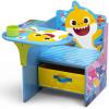 imageDelta Children Chair Desk with Storage Bin Trolls World TourBaby Shark