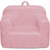 imageDelta Children Cozee Sherpa Chair CreamPink