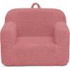 imageDelta Children Cozee Sherpa Chair CreamRose