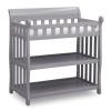 imageDelta Children Eclipse Changing Table with Changing Pad WhiteGrey