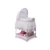 imageDelta Children Gliding Bedside Bassinet  Portable Crib with Lights Sounds and Vibration Disney Minnie Mouse BoutiqueDisney Minnie Mouse Boutique