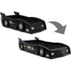 imageDelta Children Grand Prix Race Car ToddlertoTwin Bed RedBlack