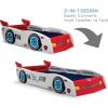 imageDelta Children Grand Prix Race Car ToddlertoTwin Bed RedPaw Patrol
