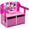 imageDelta Children Kids Convertible Activity Bench  Greenguard Gold Certified Disney Minnie MouseDisney Minnie Mouse