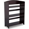 imageDelta Children MySize Bookshelf  Greenguard Gold Certified GreyDark Chocolate