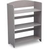 imageDelta Children MySize Bookshelf  Greenguard Gold Certified GreyGrey