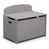 imageDelta Children MySize Deluxe Toy Box Deep BlueGrey