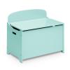 imageDelta Children MySize Deluxe Toy Box Deep BlueMint