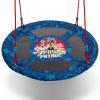 imageDelta Children PAW Patrol 40Inch Saucer Swing for Kids  Attaches to Swing Sets or Trees  Includes All Necessary Hanging Hardware ampamp RopePAW Patrol