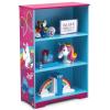 imageDelta Children Rainbow ampamp Unicorn Deluxe 3Shelf Bookcase  Greenguard Gold Certified PinkJojo Siwa