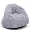 imageDelta Children Snuggle Foam Filled Chair Toddler Size for Kids Up to 6 Years Old Grey