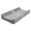 imageSerta Perfect Sleeper Changing Pad with Plush Cover Set Grey