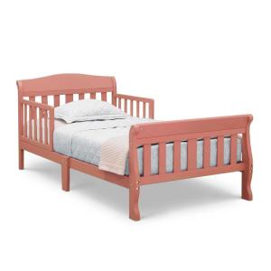 imageDelta Children Canton Toddler Bed Greenguard Gold Certified GreyApricot