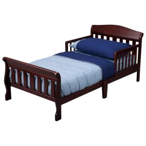 imageDelta Children Canton Toddler Bed Greenguard Gold Certified GreyCherry