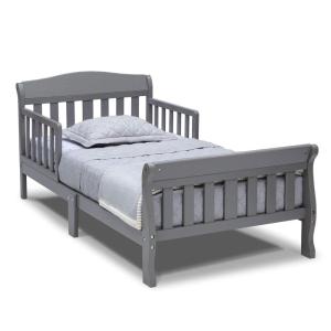 imageDelta Children Canton Toddler Bed Greenguard Gold Certified GreyGrey